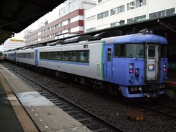 釧路への１８３系使用列車も消える(拡大します)