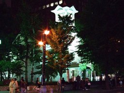 札幌の有名観光施設その１(拡大します)