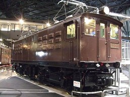 東海道本線電化初期に使用された電気機関車(拡大します)